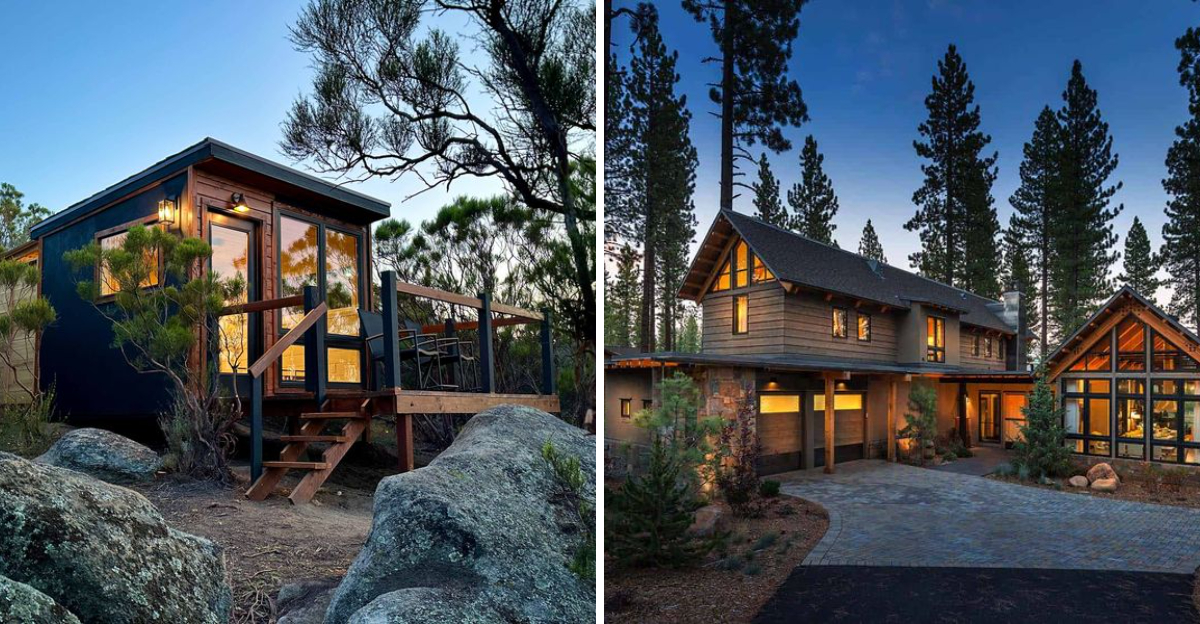 12 California Mountain Cabins That Blend Rustic With Modern Comfort - Decor Hint 12 California Mountain Cabins That Blend Rustic With Modern Comfort - Decor Hint