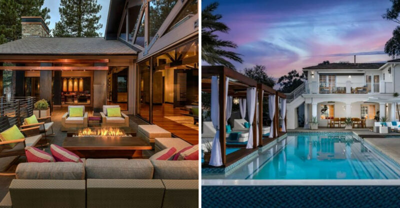 12 California Outdoor Patios That Feel Like A Resort Staycation