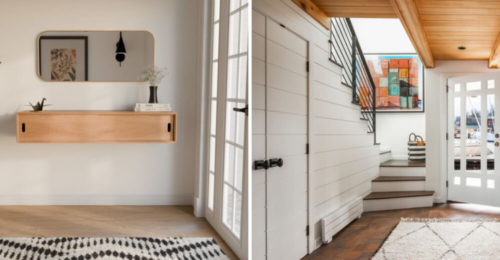 12 Chicago Entryways That Hide Clutter In Plain Sight - Decor Hint