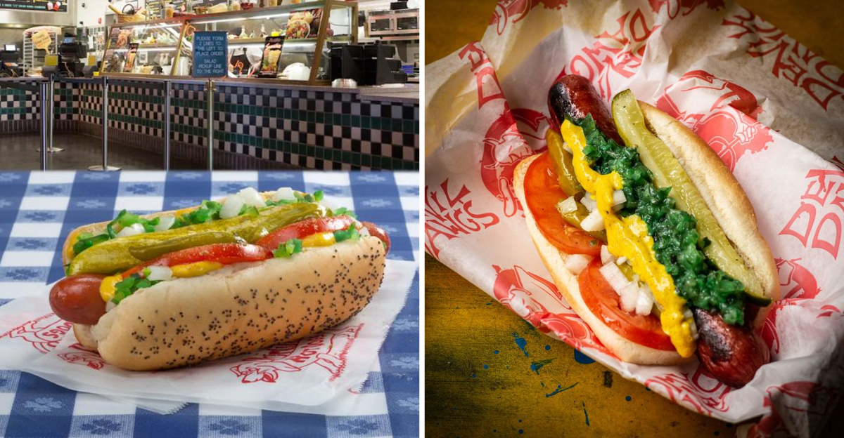 12 Classic Hot Dog Eateries That Could Keep Illinois Locals Happy - Decor Hint