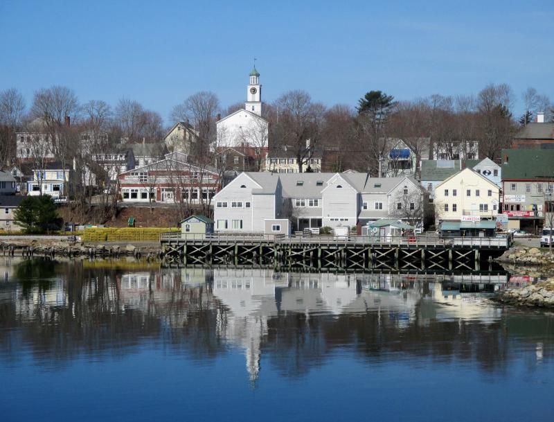 Wiscasset: The Prettiest Little Village