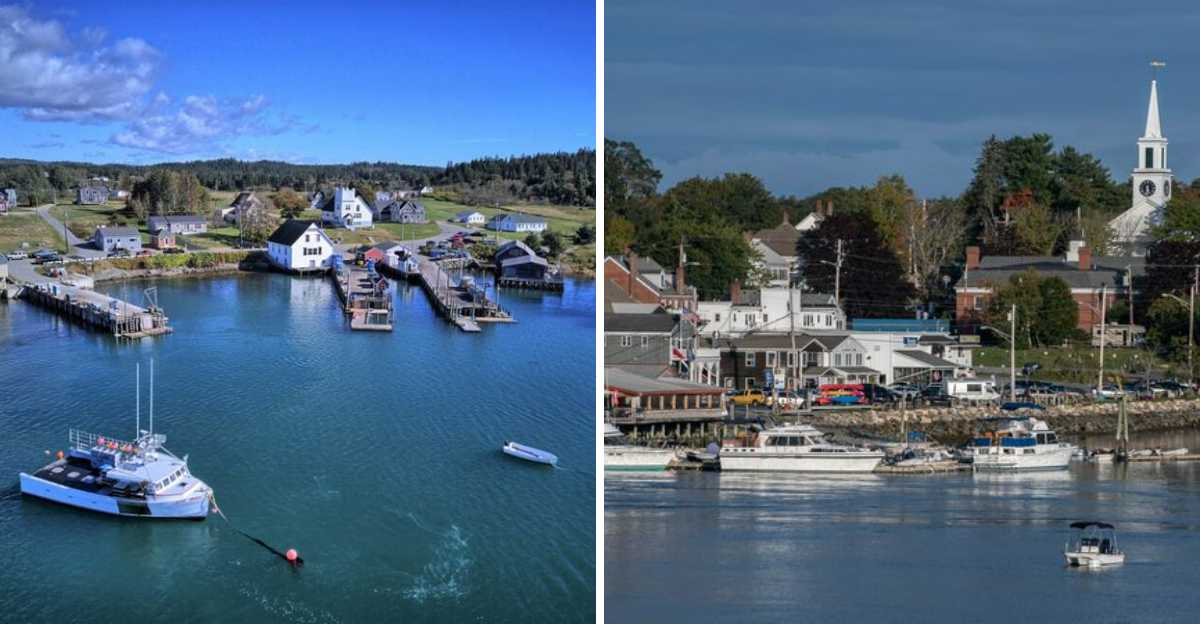 12 Coastal Maine Villages Where Time Stands Still - Decor Hint