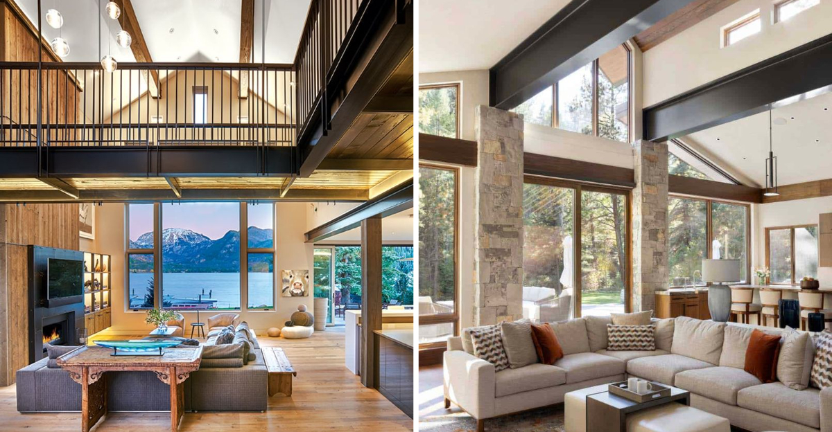 12 Colorado Interiors That Could Use Timber Beams To Enhance Cabin Charm - Decor Hint