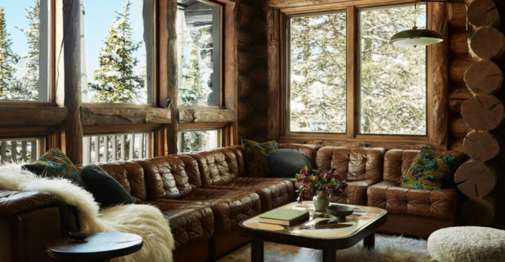 12 Colorado Mountain Chalets Styled With Earthy Layered Textures - Decor Hint