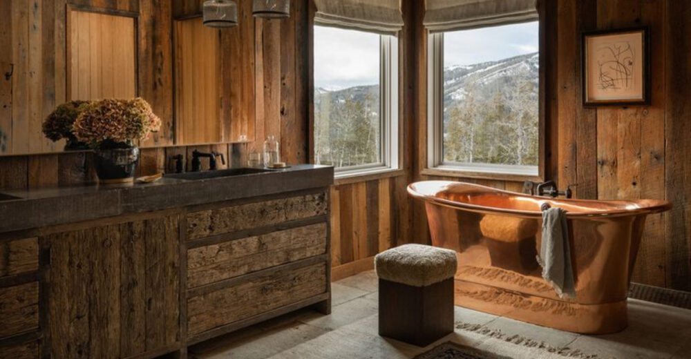 12 Cozy Montana Mountain Chalets Inspiring Your Next Cabin Makeover 2 - Decor Hint