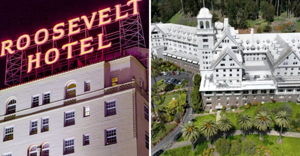 12 Creepy California Hotels Perfect For A Haunted Getaway - Decor Hint