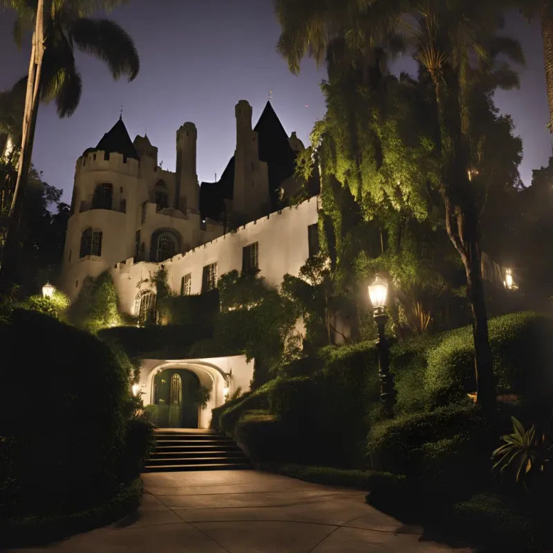 The Chateau Marmont, West Hollywood