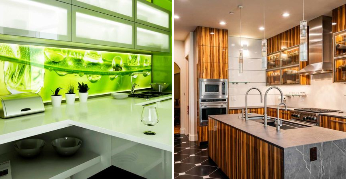12 Denver Kitchens With Tiled Countertops That Elevate Texture And Color - Decor Hint