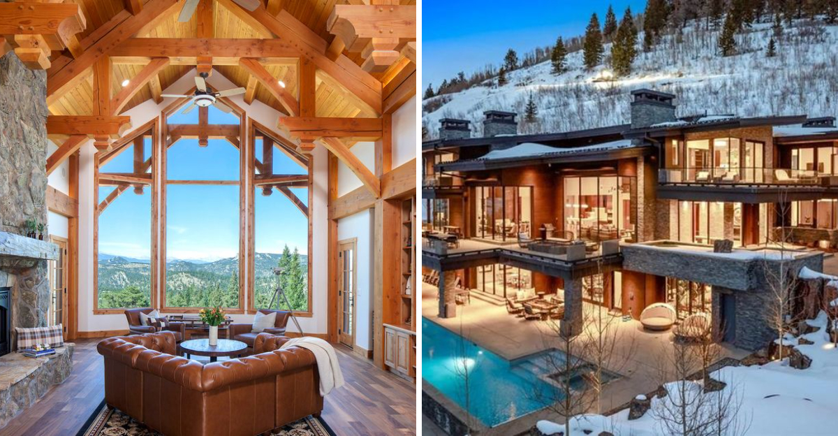 12 Denver Mountain Chalets With Timeless Alpine Views - Decor Hint 12 Denver Mountain Chalets With Timeless Alpine Views - Decor Hint