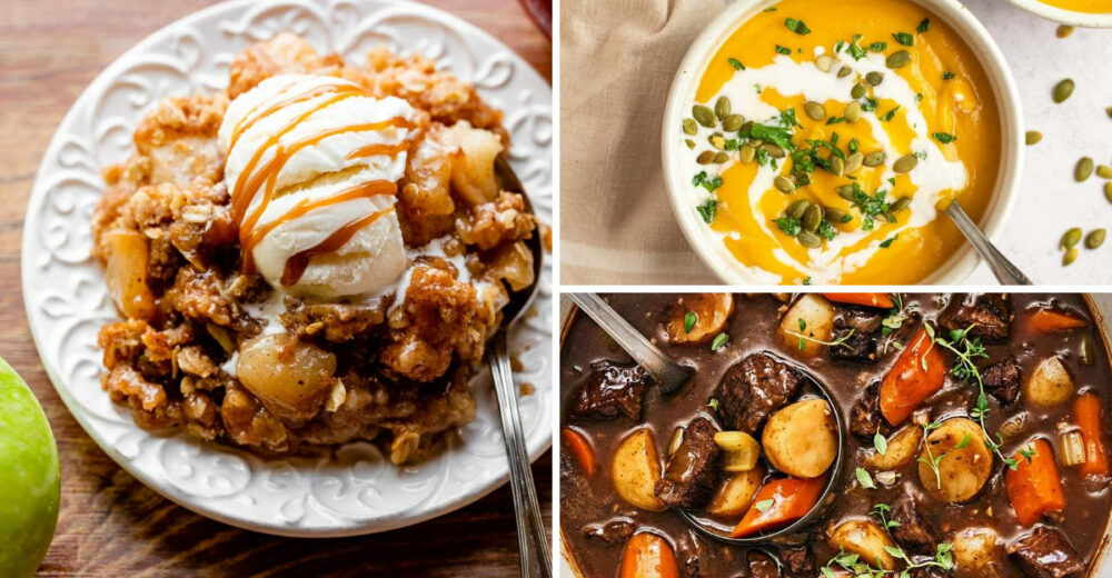 12 Favorite Fall Dishes That Smell Like Cozy Nights - Decor Hint