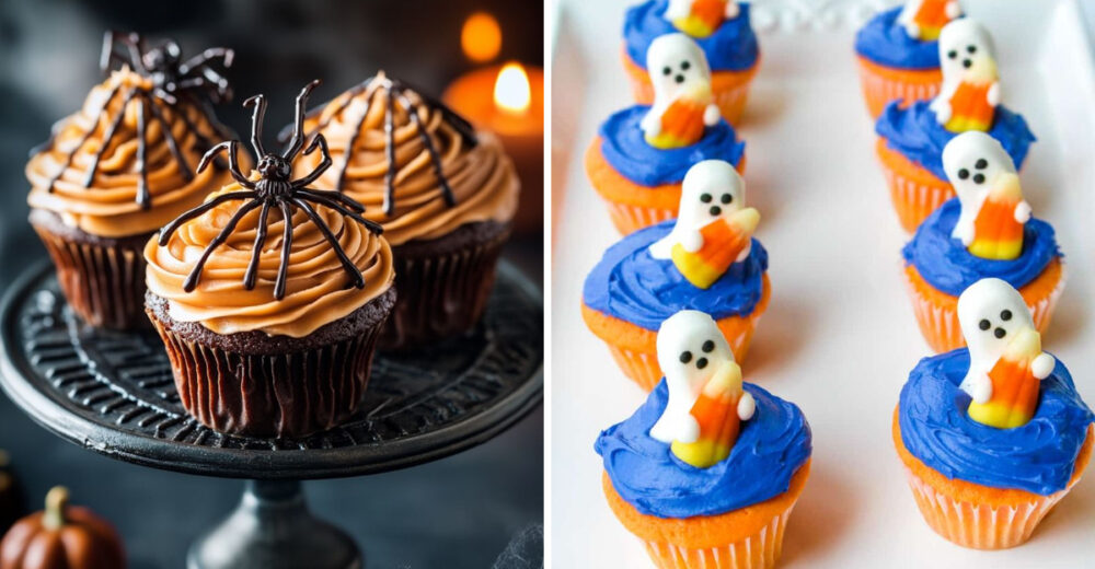12 Festive Cupcake Ideas Perfect For Halloween In Texas - Decor Hint