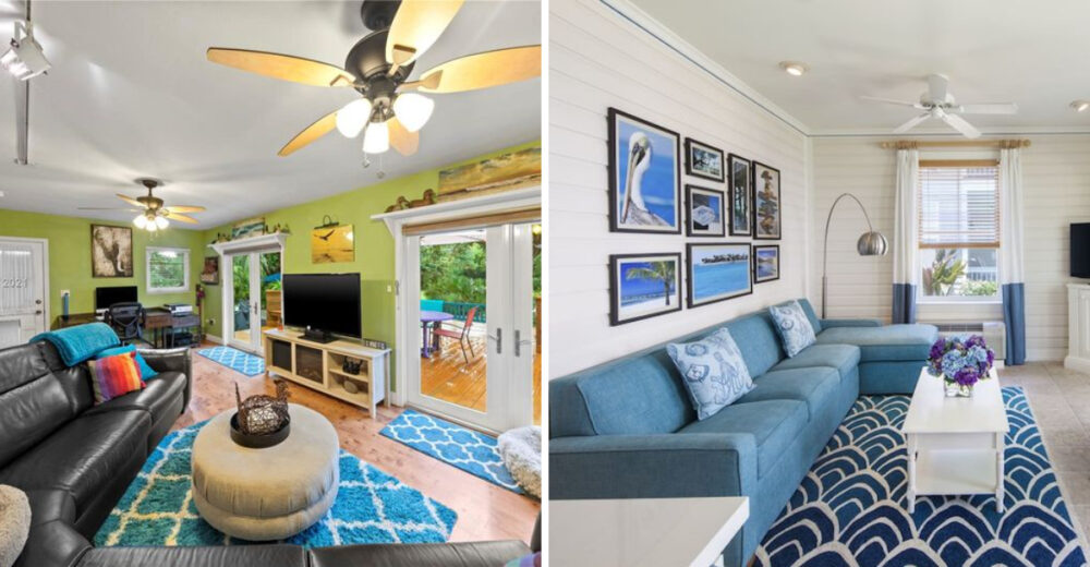 12 Florida Keys Cottages With Breezy Coastal Interiors - Decor Hint