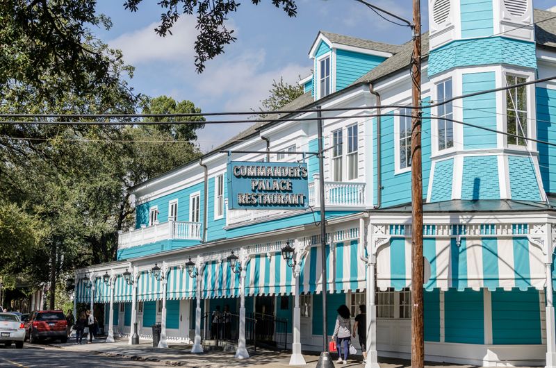 Commander's Palace – Turquoise Victorian Elegance