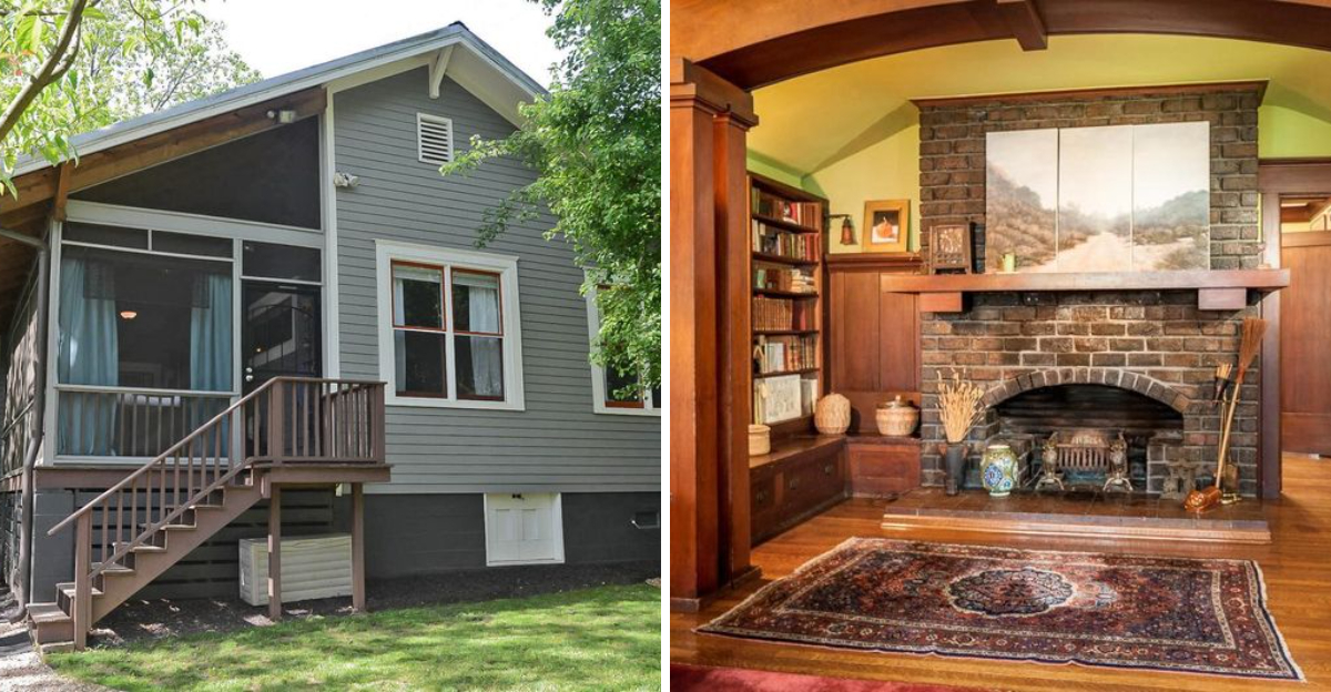 12 Georgia Craftsman Homes That Haven't Lost Their Appeal - Decor Hint 12 Georgia Craftsman Homes That Havent Lost Their Appeal - Decor Hint