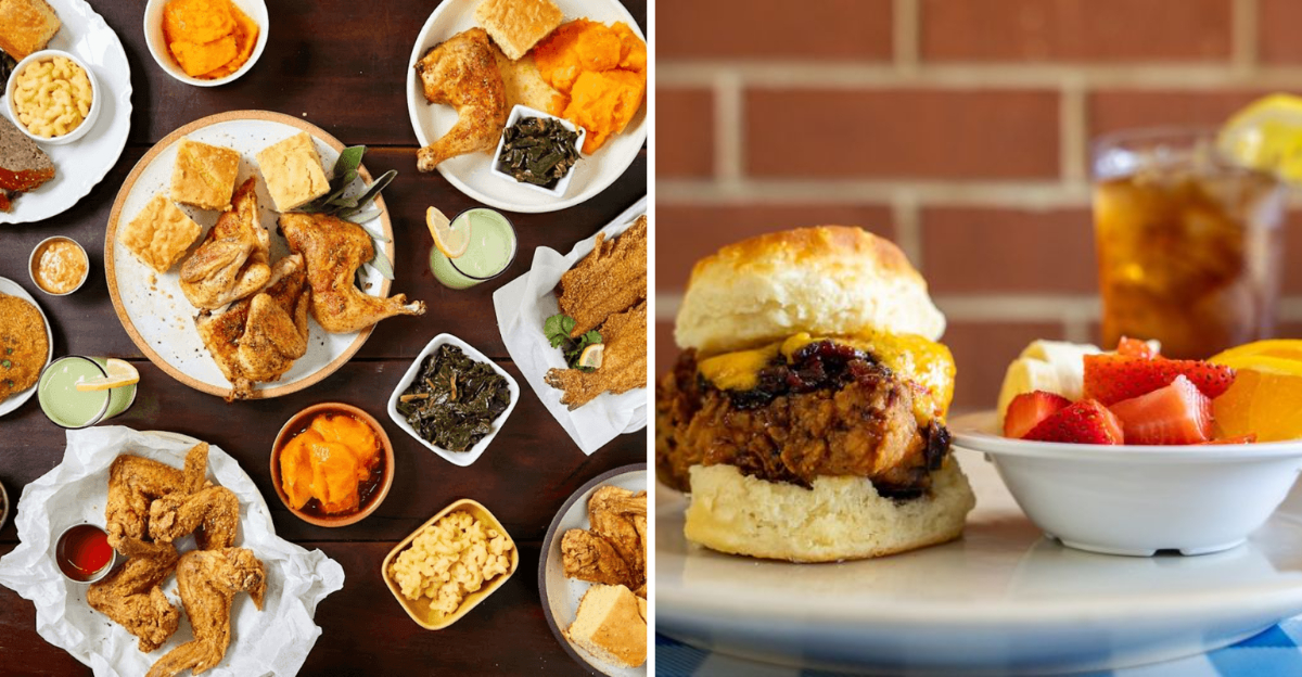 12 Georgia Eateries Serving Up Classic Soul Food Comfort - Decor Hint