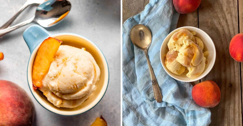 12 Georgia Peach Ice Cream Shops That Taste Like July