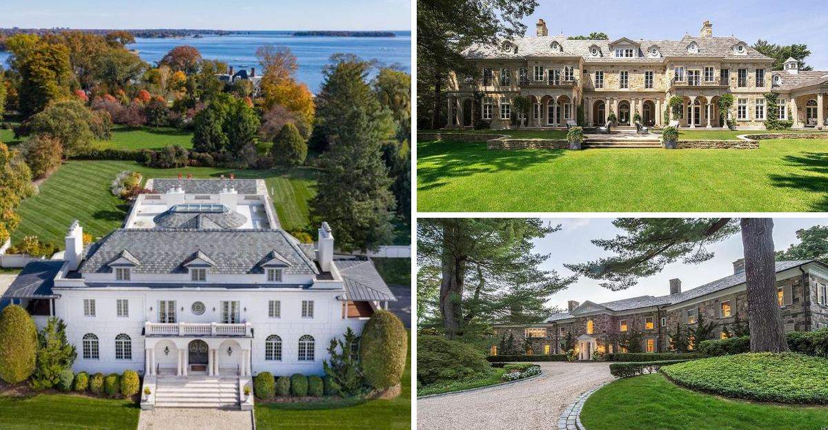 12 Greenwich Estates With Timeless Old-World Elegance - Decor Hint 12 Greenwich Estates With Timeless Old World Elegance - Decor Hint