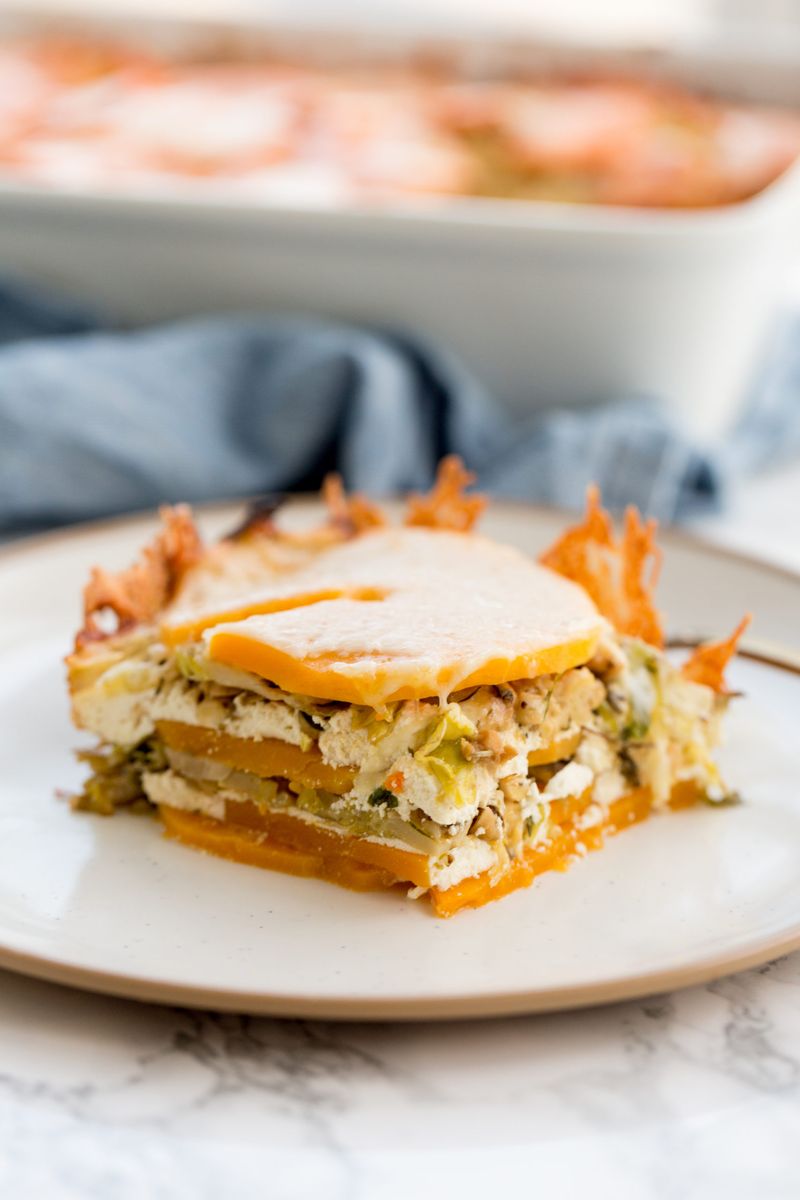 Butternut Squash Lasagna