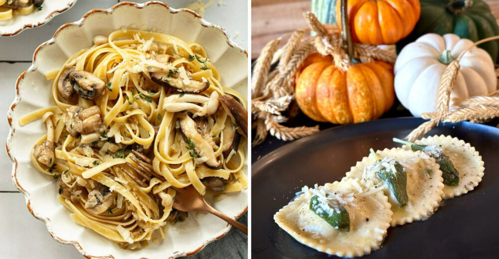 12 Harvest Pastas Filling Plates In New Jersey Homes - Decor Hint