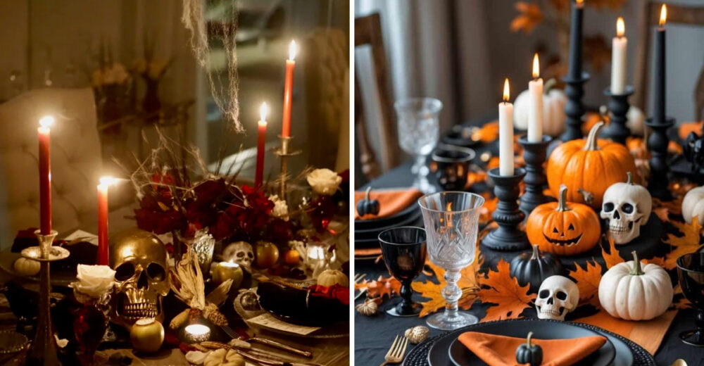 12 Haunted But Elegant Table Settings For Louisiana Gatherings - Decor Hint
