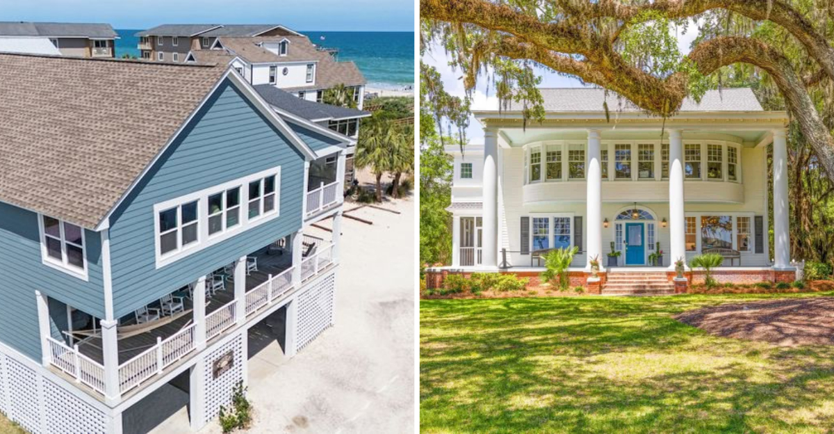 12 Homes Along South Carolina's Coast That Could Feel Classically Southern - Decor Hint 12 Homes Along South Carolinas Coast That Could Feel Classically Southern - Decor Hint