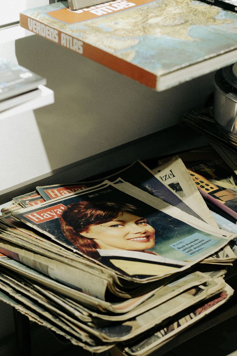 Old Magazines and Newspapers
