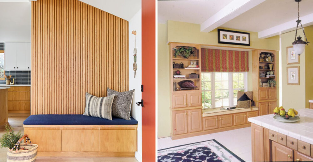 12 Hudson Valley Farmhouses With Honey Oak Finishes Making A Comeback - Decor Hint