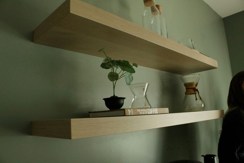 12 Ideas To Boost Storage Without Extra Pieces Of Furniture - Decor Hint Installing floating shelves