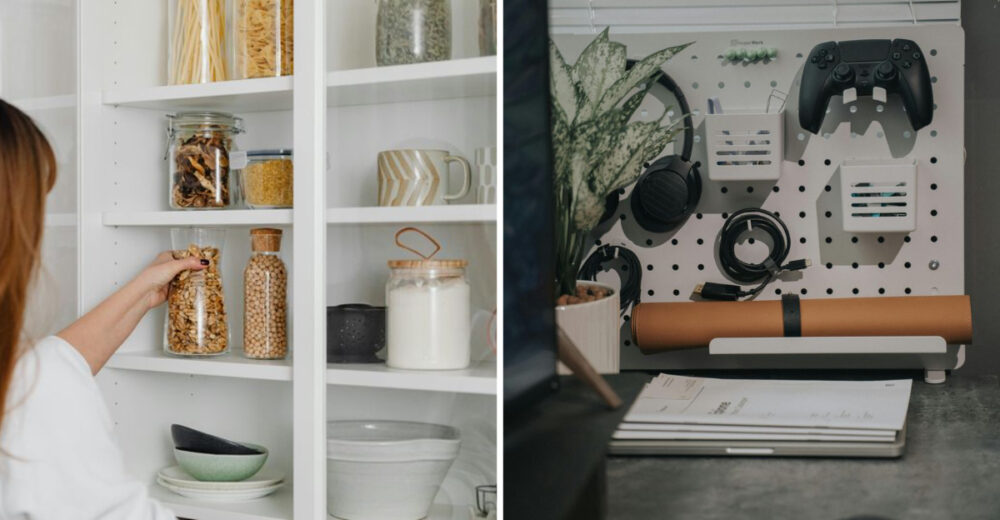 12 Ideas To Boost Storage Without Extra Pieces Of Furniture - Decor Hint