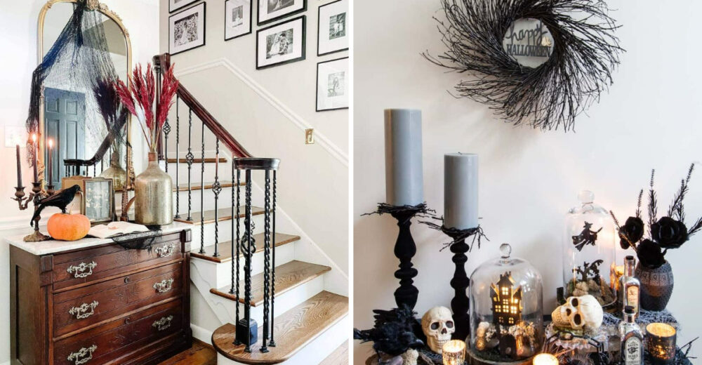 12 Interior Transformations Making Georgia Homes Halloween Ready - Decor Hint