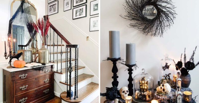 12 Interior Transformations Making Georgia Homes Halloween Ready
