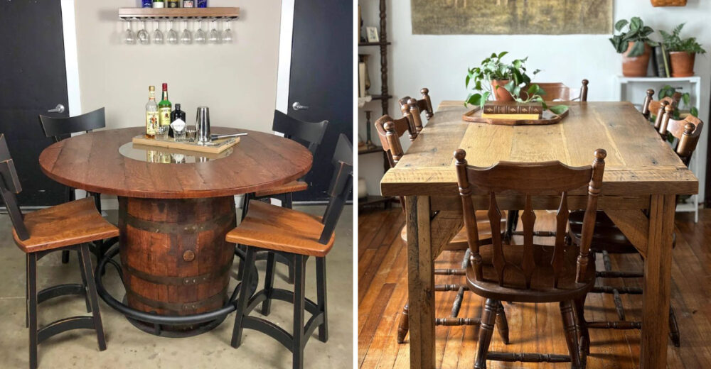 12 Kentucky Farm Tables That Anchor The Whole House - Decor Hint