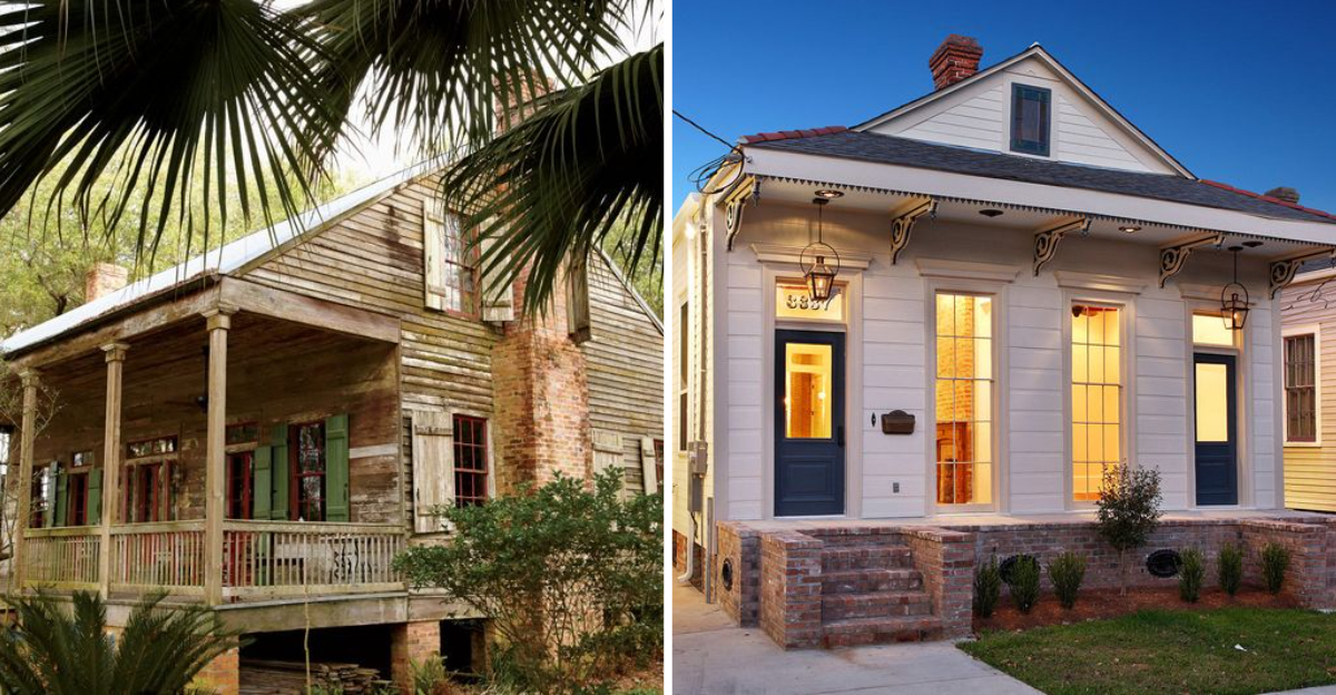 12 Louisiana Creole Homes That Could Feel Rich With History And Style - Decor Hint