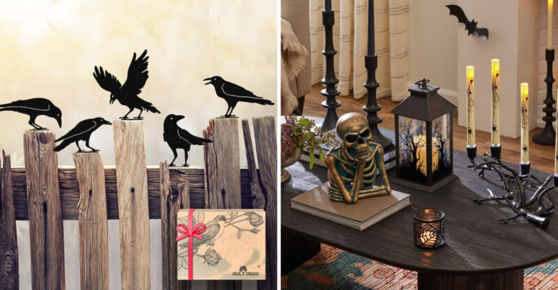Low-Key Halloween Decor Tips For Oregon Craftsman Homes