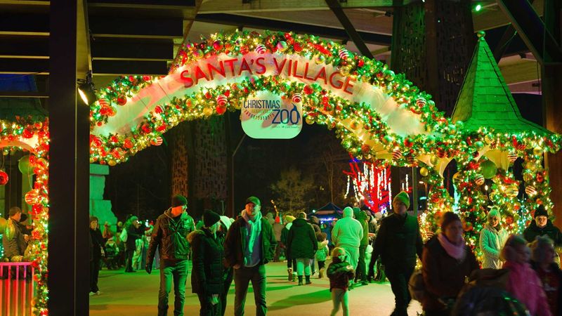 Christmas At The Zoo (Indianapolis)