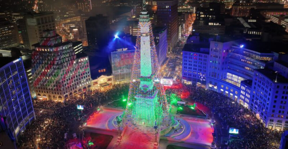 12 Magical Christmas Light Displays To Visit In Indiana This Season - Decor Hint