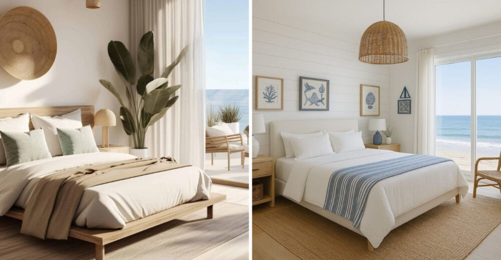 12 Maine Bedrooms That Could Remind You Of Salt Air - Decor Hint