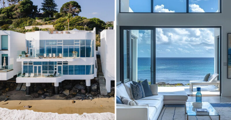 12 Malibu Beachfront Homes With Light And Breezy Coastal Vibes