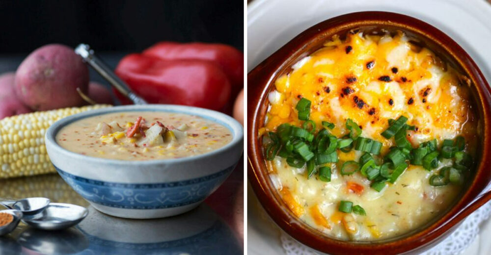 12 Massachusetts Corn Chowders Everyone Loves In Autumn - Decor Hint