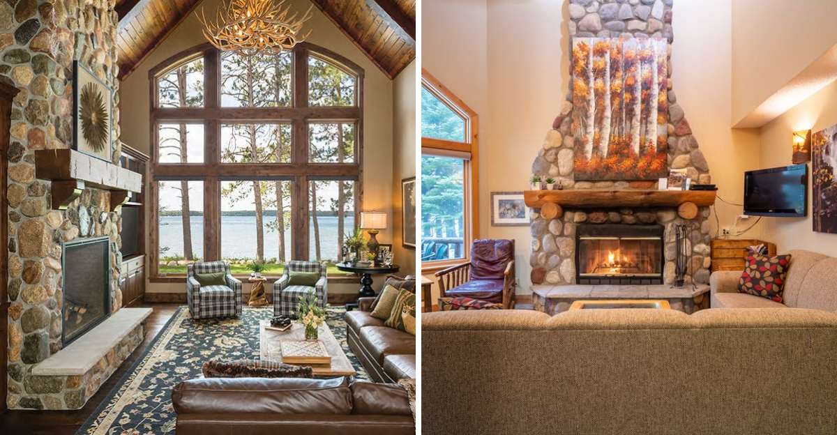 12 Minnesota Cabin Living Rooms Built For Snowy Nights - Decor Hint 12 Minnesota Cabin Living Rooms Built For Snowy Nights - Decor Hint