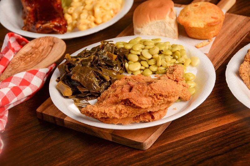 Nana Morrison's Soul Food: Charlotte's Collard Green Heaven