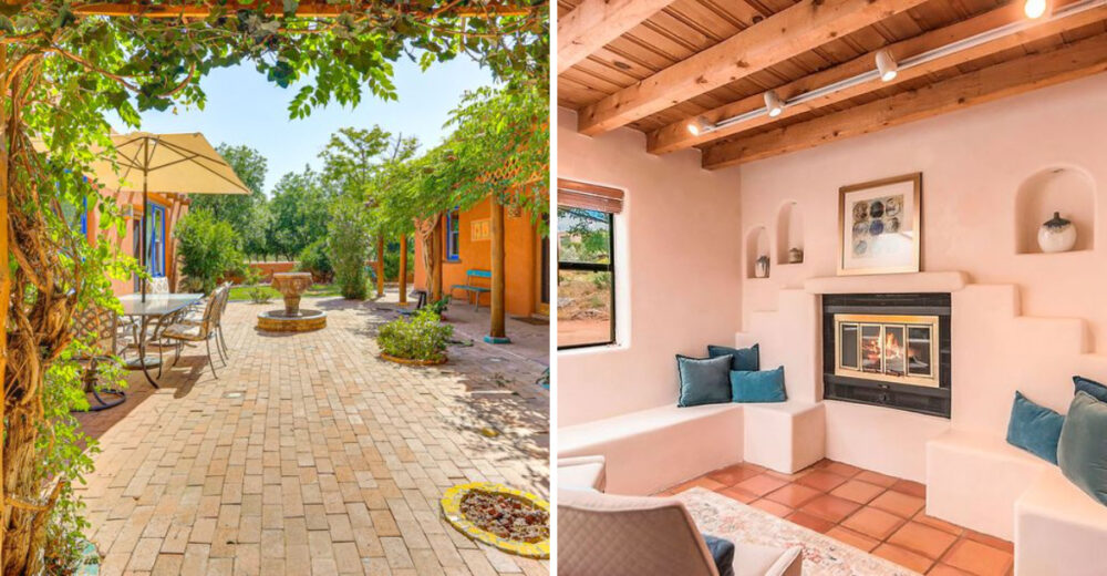 12 New Mexico Pueblo Style Homes Straight Out Of A Storybook - Decor Hint