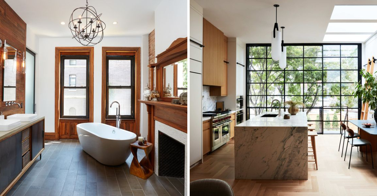 12 New York Brownstone Interiors That Could Bring Light And Character To Bedrooms 2 - Decor Hint