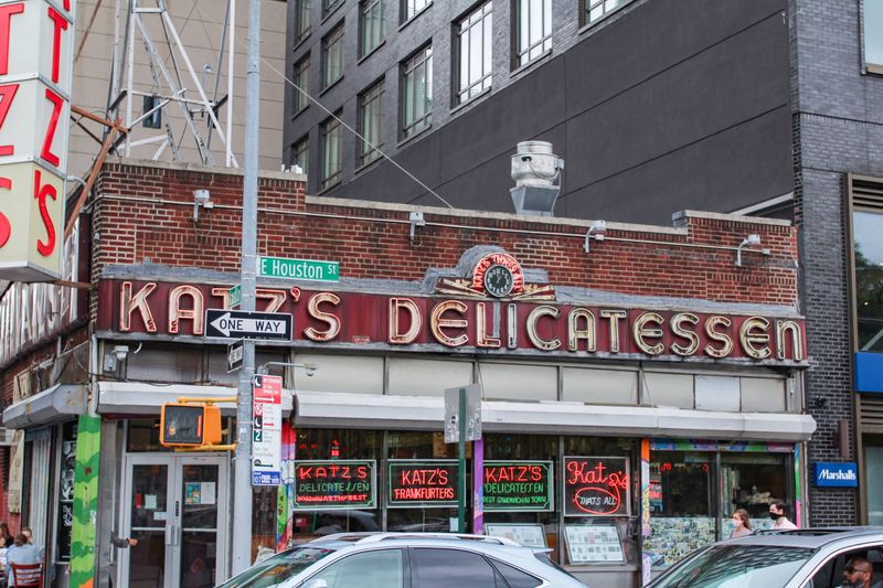 Katz's Delicatessen, Where Legends Are Stacked High