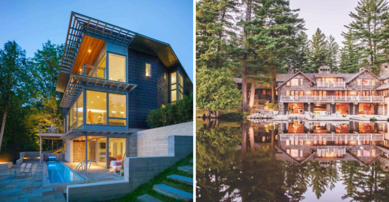 12 New York Lake Houses With Timeless Interiors And Stunning Views