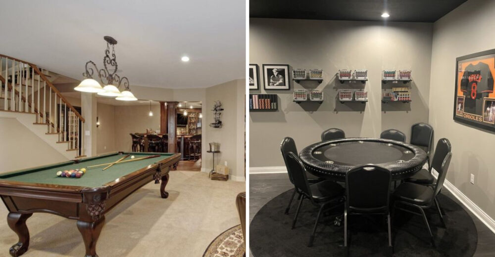 12 Ohio Basement Game Rooms Done In A Weekend - Decor Hint