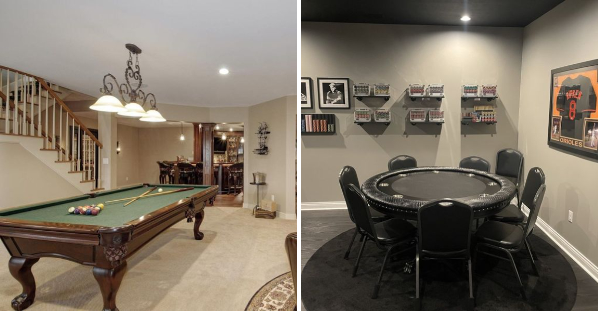 12 Ohio Basement Game Rooms Done In A Weekend - Decor Hint 12 Ohio Basement Game Rooms Done In A Weekend - Decor Hint