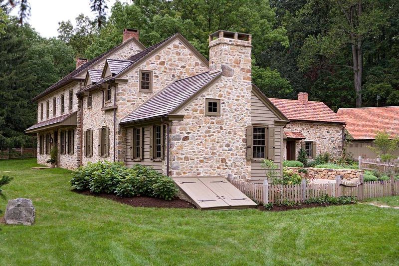 12 Pennsylvania Colonial Homes With Details That Still Inspire - Decor Hint Early American Farmhouse – Malvern (c. 1700)