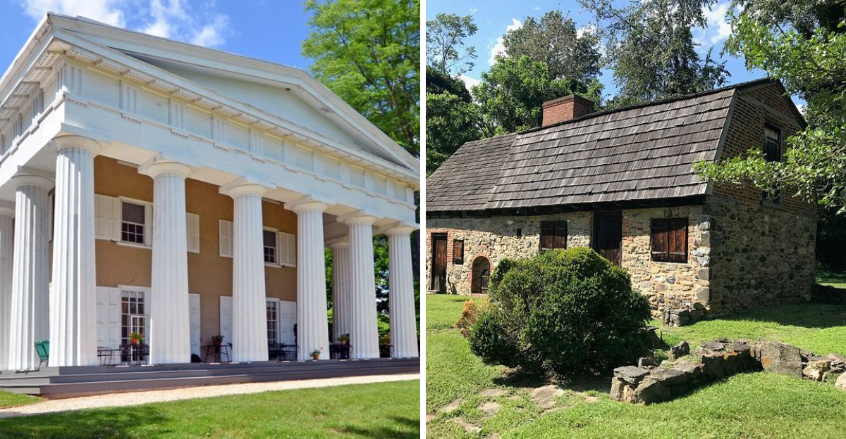 12 Pennsylvania Colonial Homes With Details That Still Inspire - Decor Hint 12 Pennsylvania Colonial Homes With Details That Still Inspire - Decor Hint