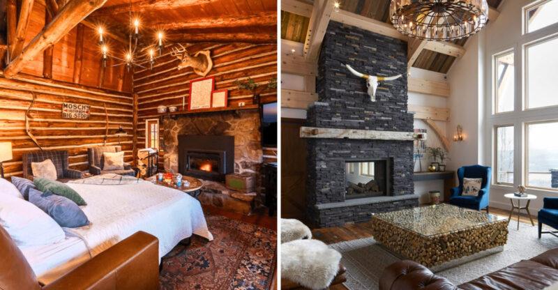 12 Pennsylvania Homes That Could Preserve Rustic Elegance In Living Rooms